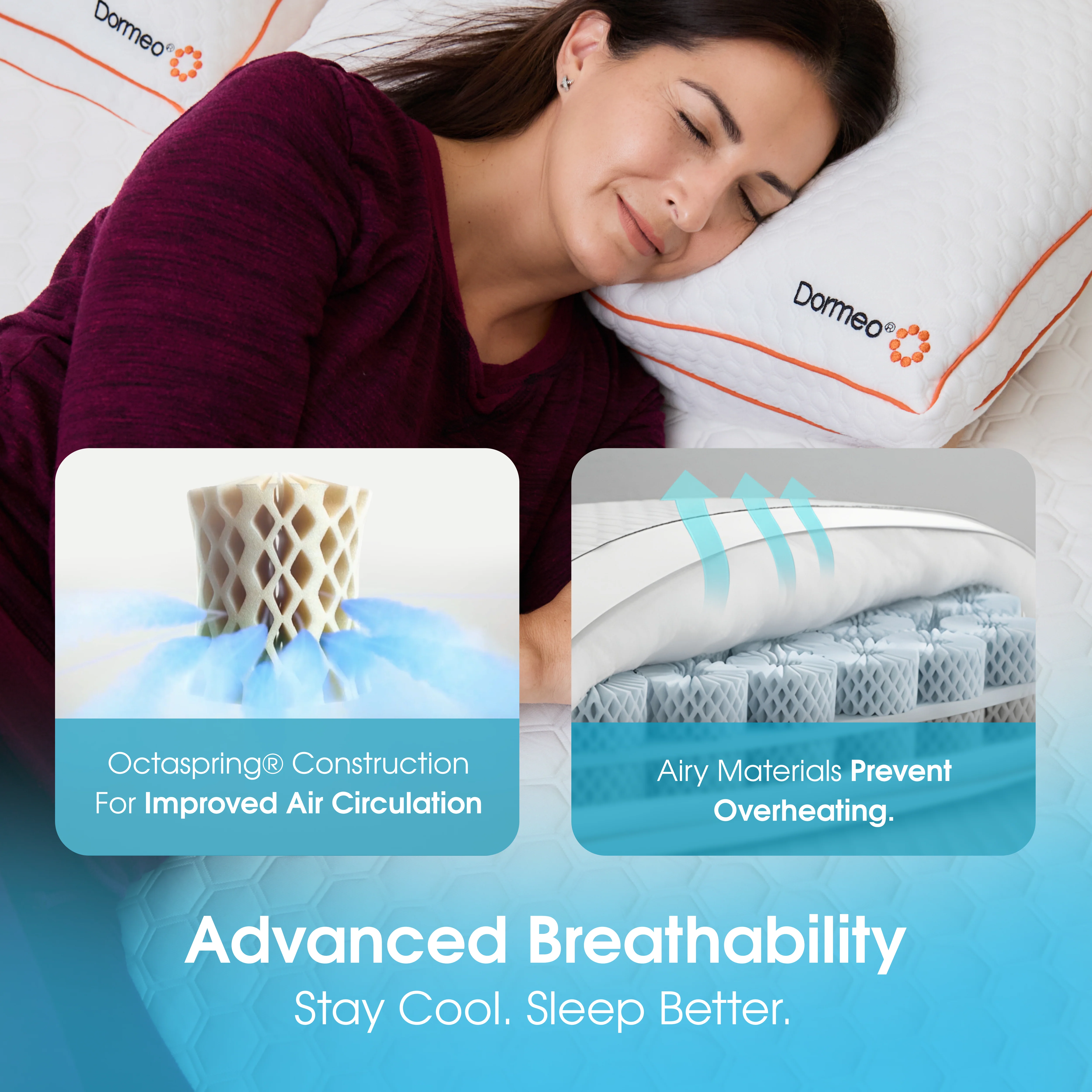 The Premium Duo Pillow by Dormeo® - Image 4