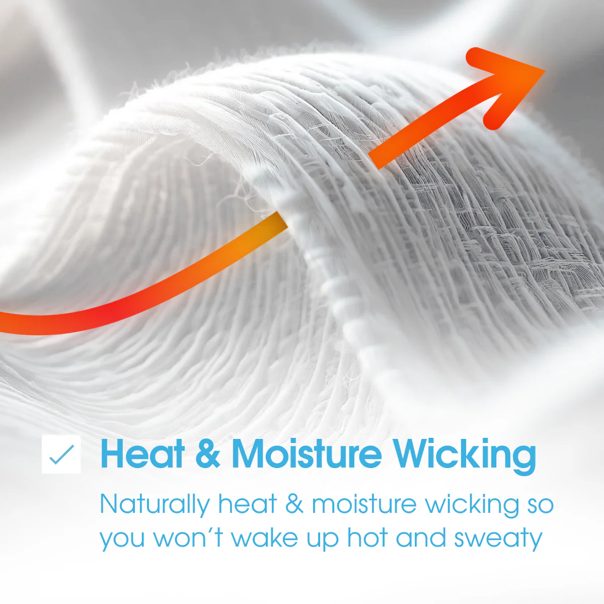 The ChillTek Premium Sheet Set by Dormeo® - Image 6